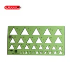 شابلون مثلث فابل