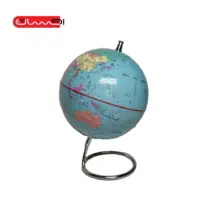 کره ی جغرافی پایه هندسی کلاسیک سایز 14