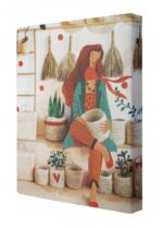 دفتر کلاسوری 100 برگ 20 حلقه ی MRNOTE