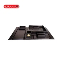 ست رومیزی 7 پارچه ساعت دار کد 175