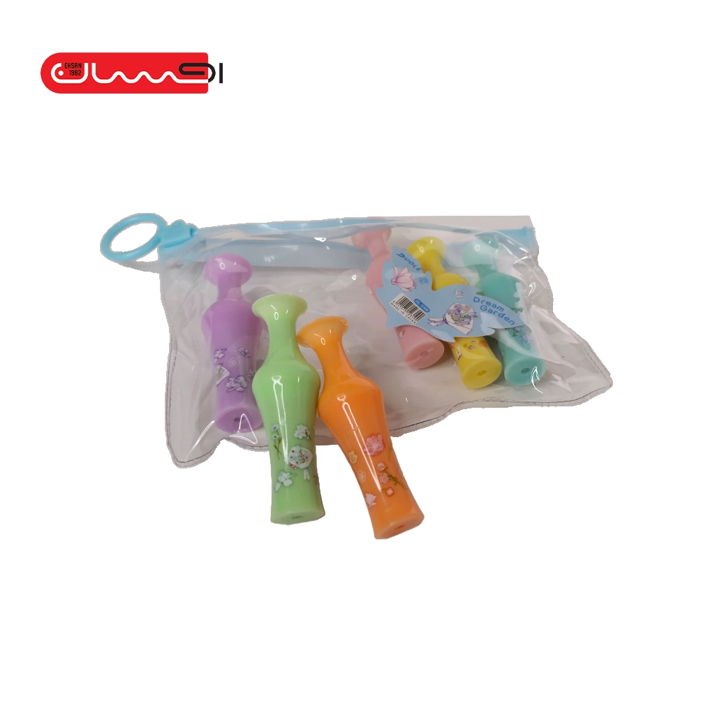 ماژیک علامت زن فانتزی مدل گلدان کد 318 ماژیک علامت زن فانتزی مدل گلدان کد 318