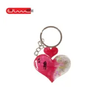 جا کلیدی رزین ماهریز مدل قلب