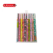 خودکار فانتزی 10 رنگ happy day