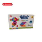 روبیک موزاییکی تاشو 60 تایی کد 563