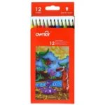 مداد رنگی 12 رنگ OWNER