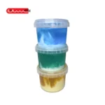 اسلایم دو رنگ بازیکسو