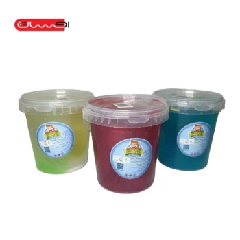 اسلایم سطلی 1000 گرمی بازیکسو