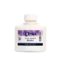 چسب بیندر 125 میلی‌لیتری وستا