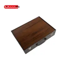 جعبه رنگ یک طبقه رزا