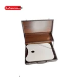 جعبه رنگ یک طبقه رزا