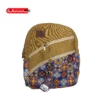 کوله پشتی دو زیپ دلوین