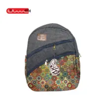 کوله پشتی دو زیپ دلوین