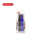 روان نویس نوک نمدی گیره فلزی ایکانیک