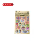 استیکر فانتزی مدل برجسته سری QL