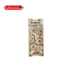 استیکر فانتزی مدل برجسته سری QQ