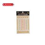 استیکر تتو طلاکوب