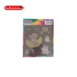 استیکر شفاف اکلیلی کد A