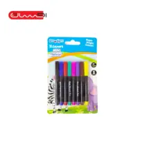 ماژیک نقاشی مینی اسکچ 8 رنگ لوکسور کد 6112