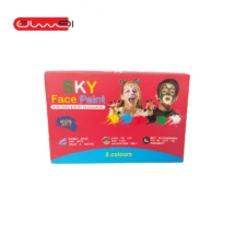 رنگ گریم صورت SKY