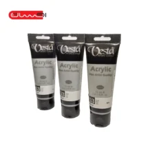 رنگ اکریلیک متالیک 75 میل وستا