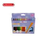 پاستل ارگونومیک 12 رنگ اسکول فنس کد 92426