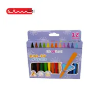 پاستل ارگونومیک 12 رنگ اسکول فنس کد 92426