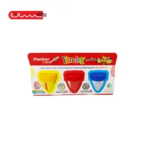 رنگ انگشتی 3 رنگ پنتر