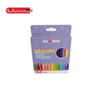 پاستل سه گوش 12 رنگ اسکول فنس کد 92432