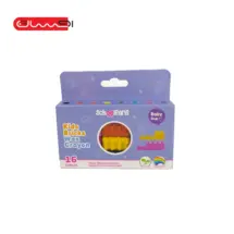 پاستل ارگونومیک 12 رنگ اسکول فنس کد 92414