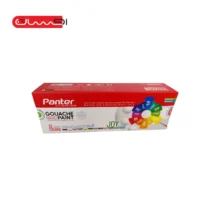 گواش 12 رنگ پنتر کد 12 - 711