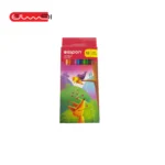 مداد رنگی 12 رنگ جلد مقوایی Elipon