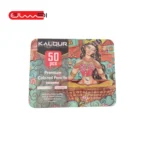 مداد رنگی 50 رنگ جعبه فلزی KALOUR