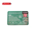 مداد رنگی 240 رنگ جعبه فلزی KALOUR