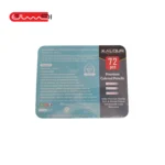 مداد رنگی 72 رنگ جعبه فلزی KALOUR