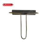 غلطک دسته فلزی 15 سانتیمتر