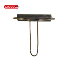 غلطک دسته فلزی 15 سانتیمتر