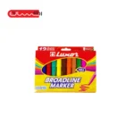 ماژیک 12 رنگ BROADLINE لاکسر