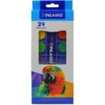 آبرنگ 24 رنگ پیکاسو