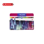 مداد رنگی 48 رنگ جعبه فلزی پیکاسو