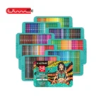 مداد رنگی 240 رنگ جعبه فلزی KALOUR