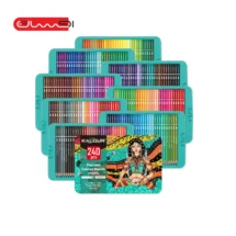 مداد رنگی 240 رنگ جعبه فلزی KALOUR