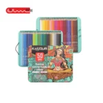 مداد رنگی 50 رنگ جعبه فلزی KALOUR
