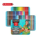 مداد رنگی 72 رنگ جعبه فلزی KALOUR