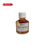 وارنیش حلال در آب رپین