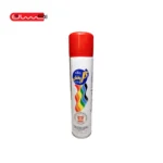 اسپری رنگ قرمز روشن گل پخش