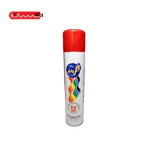 اسپری رنگ قرمز روشن گل پخش