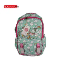 کوله پشتی جامدادی دار وفس کد 2114