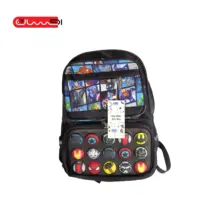 کوله پشتی طرح برجسته ی وفس کد 2027