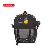 کوله پشتی جامدادی دار طرح فضانورد وفس کد 2338