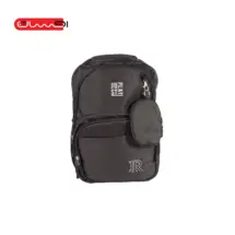 کوله پشتی زیب پاکتی جیب مخفی وفس کد 2388